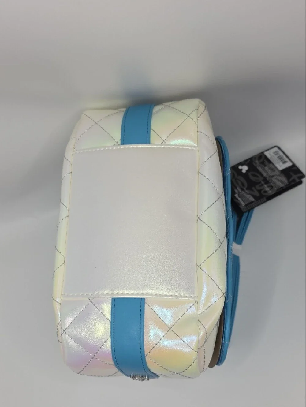 Loungefly Frozen Elsa Quilted Crossbody with Star Studs